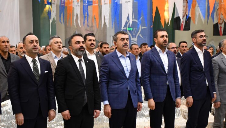 Tatvan AK Parti 8. Kongresi Gerçekleşti