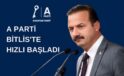 A Parti, Bitlis’te Teşkilatlanma Çalışmalarını Başlattı