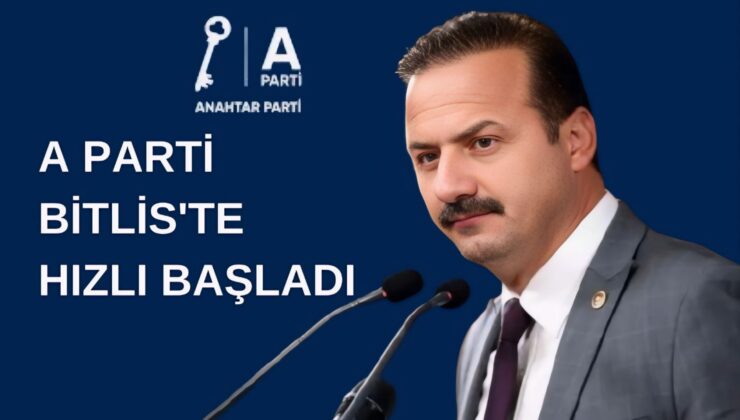 A Parti, Bitlis’te Teşkilatlanma Çalışmalarını Başlattı