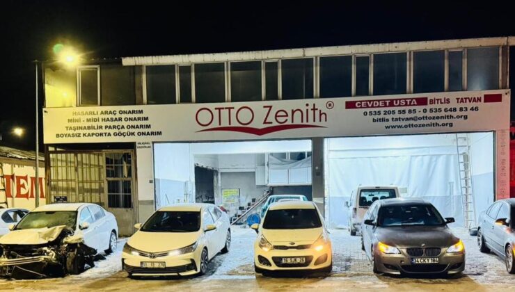 OTTO Zenith Tatvan’da Hizmete Başladı