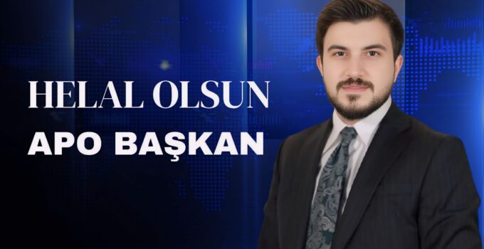 Helal Olsun Apo Başkan