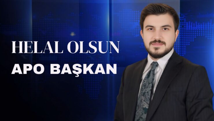 Helal Olsun Apo Başkan