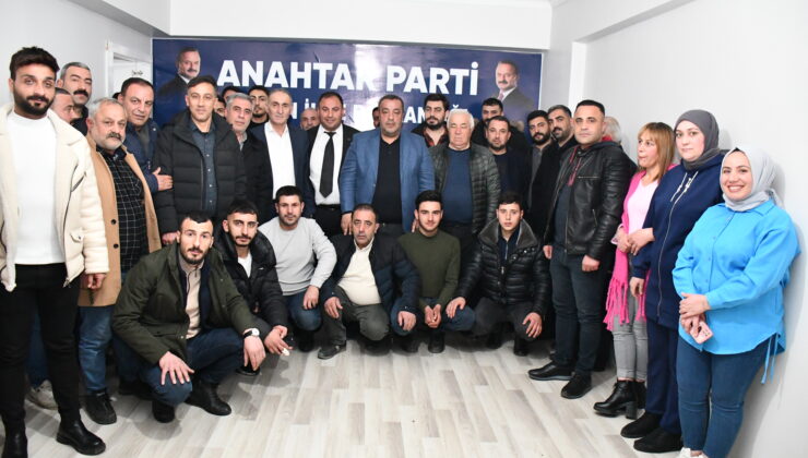 Muzaffer Gül: “Anahtar Parti, Siyasete Liyakat ve Umut Getiriyor”