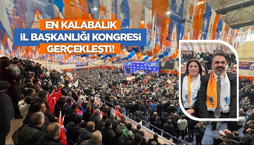 Kadir Köstekçi Yeniden AK Parti Bitlis İl Başkanı Oldu