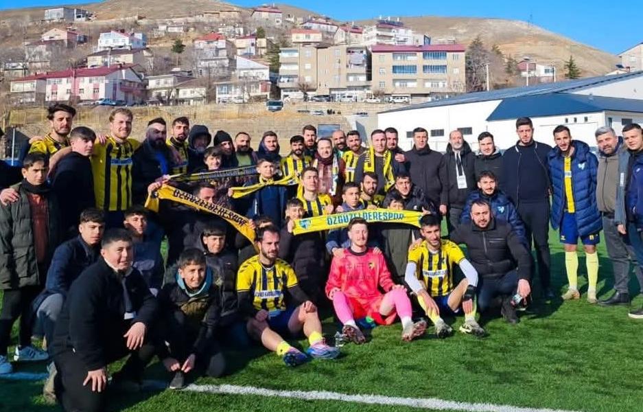 Bitlis Özgüzeldere Spor’dan Farklı Galibiyet: Zafer Tombul’a Armağan Edildi