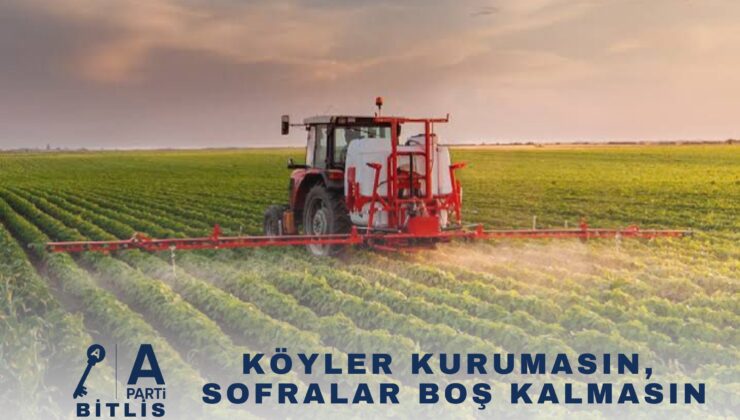 Köyler Kurumasın, Sofralar Boş Kalmasın