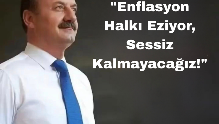 Anahtar Parti Bitlis İl Başkanı Muzaffer Gül’den Enflasyon ve Ekonomik Politikalar Hakkında Açıklama