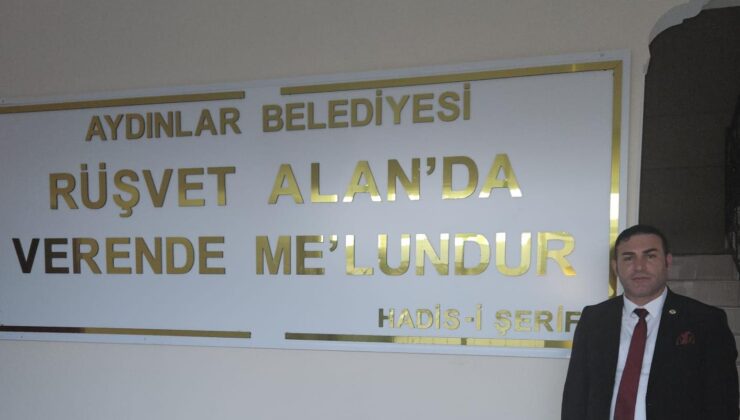 Bir Başkan Düşünün…