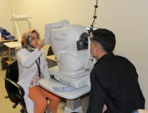 Tatvan Devlet Hastanesi’nde OCT Cihazı Hizmete Girdi