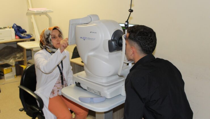 Tatvan Devlet Hastanesi’nde OCT Cihazı Hizmete Girdi