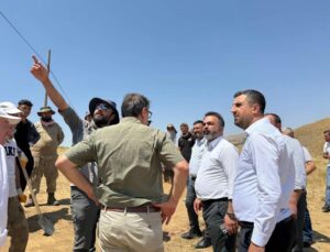 Bitlis’te Toplu Şehit Mezarı Olduğu Düşünülen Bölgede Kazı Başlatıldı