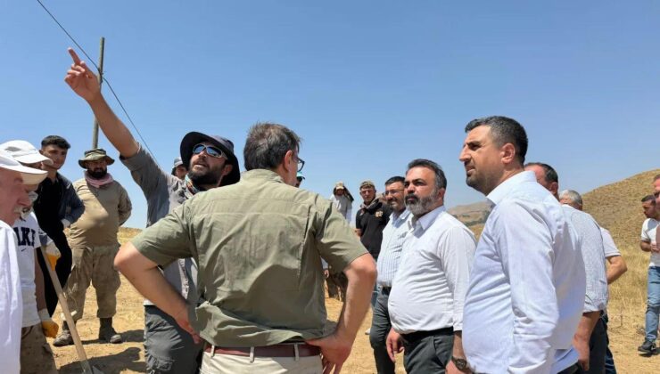 Bitlis’te Toplu Şehit Mezarı Olduğu Düşünülen Bölgede Kazı Başlatıldı