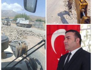 Aydınlar’da Altyapı ve Yol Çalışmaları Hız Kazandı