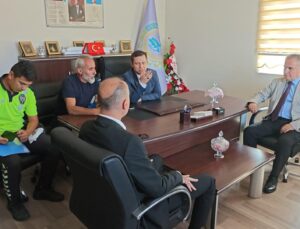 Tatvan Kaymakamı Yiğit Yaşar Demirer Sanayi Esnafıyla Buluştu