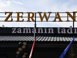 Tatvan Millet Bahçesi’nde ZERWAN Cafe & Restaurant Hizmete Girdi