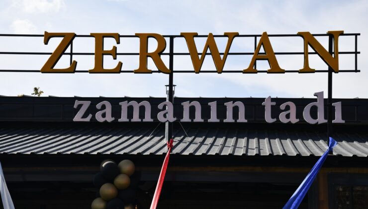 Tatvan Millet Bahçesi’nde ZERWAN Cafe & Restaurant Hizmete Girdi