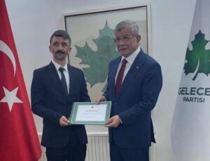 Gelecek Partisi Bitlis İl Başkanlığına Safter Bayazıt atandı.