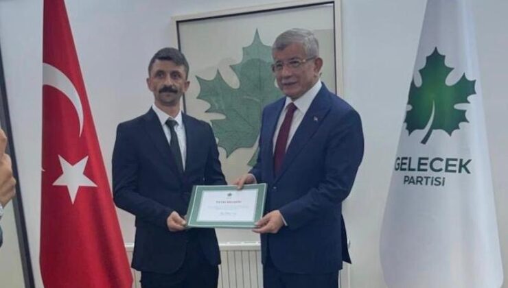 Gelecek Partisi Bitlis İl Başkanlığına Safter Bayazıt atandı.