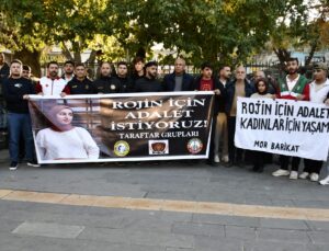 Tatvan’da Taraftar Gruplarından Rojin Kabaiş İçin Adalet Çağrısı