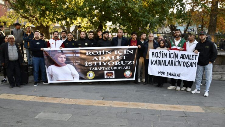 Tatvan’da Taraftar Gruplarından Rojin Kabaiş İçin Adalet Çağrısı