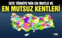 Türkiye’nin En Mutlu ve En Mutsuz İlleri Açıklandı