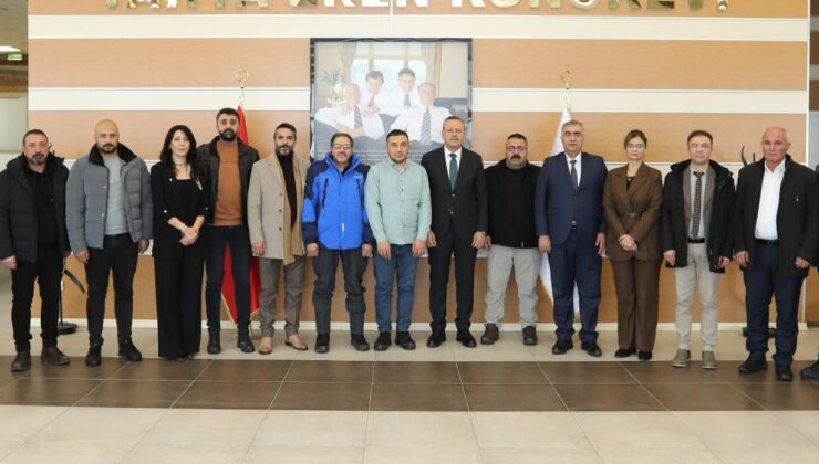 BEÜ Rektörü Elmastaş, 10 Ocak’ta Basın Mensuplarıyla Bir Araya Geldi