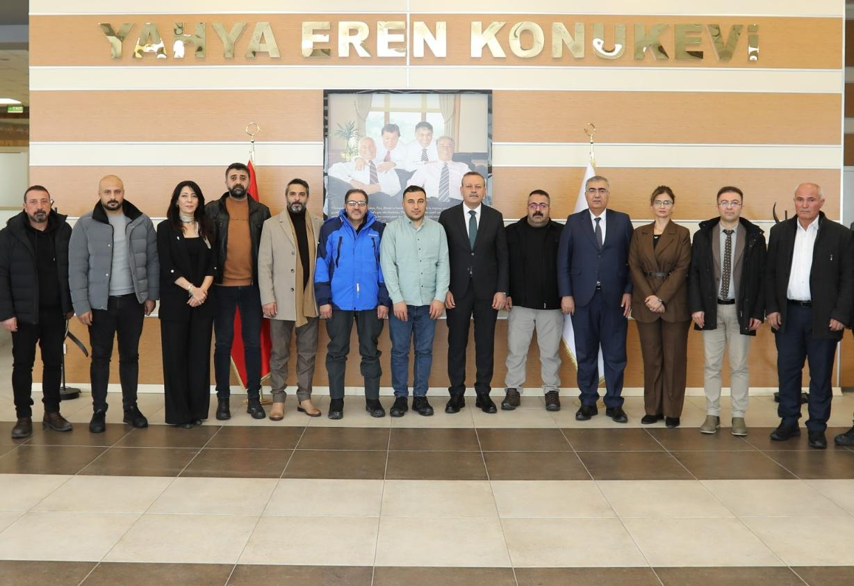 BEÜ Rektörü Elmastaş, 10 Ocak’ta Basın Mensuplarıyla Bir Araya Geldi