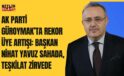AK Parti Güroymak’ta Rekor Üye Artışı: Başkan Nihat Yavuz Sahada, Teşkilat Zirvede